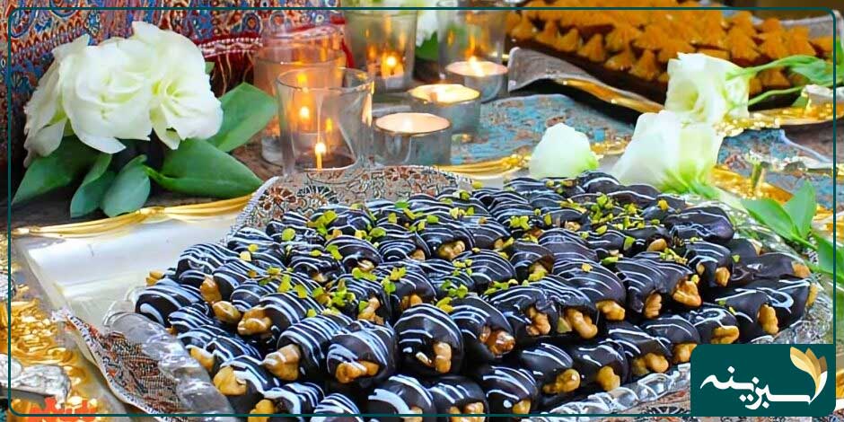 ایده تزیین میز ترحیم در منزل2