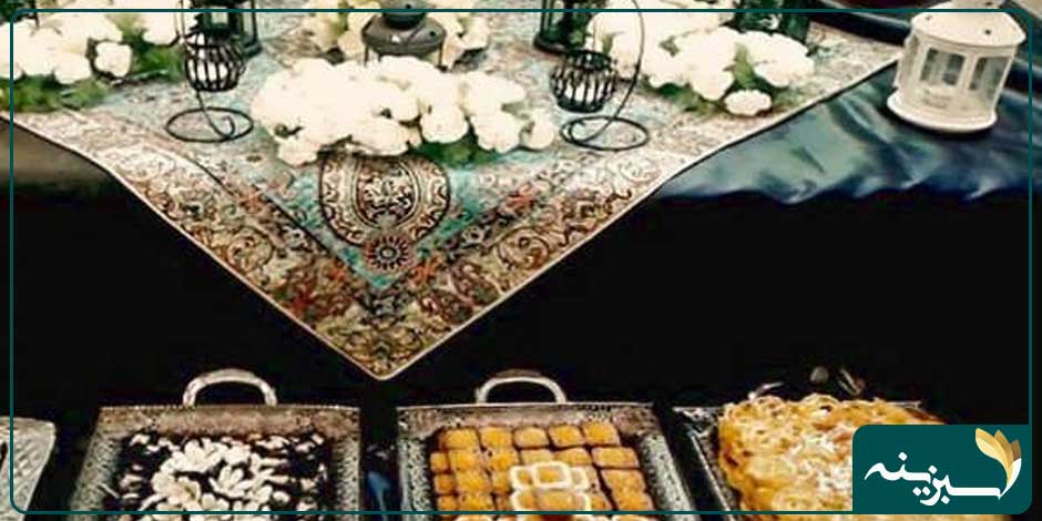 ایده تزیین میز ترحیم در منزل5
