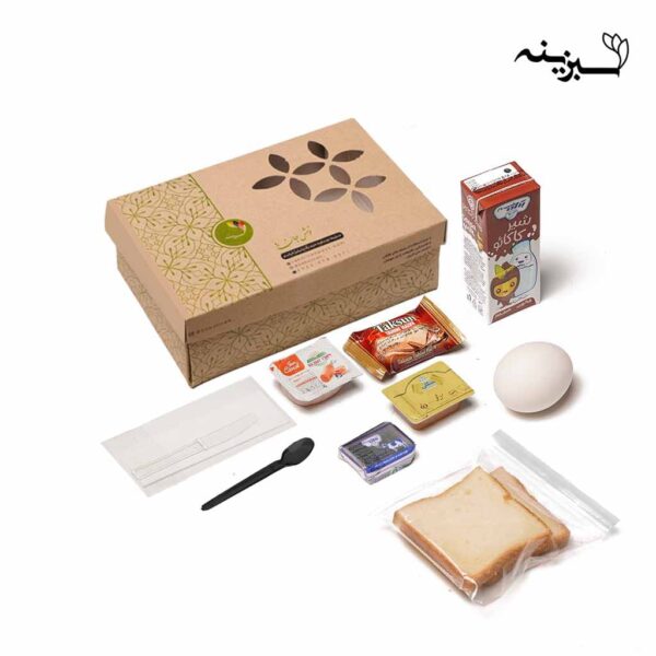 پک صبحانه حامی ارزان