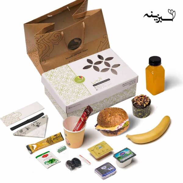پک صبحانه رویال لاکچری
