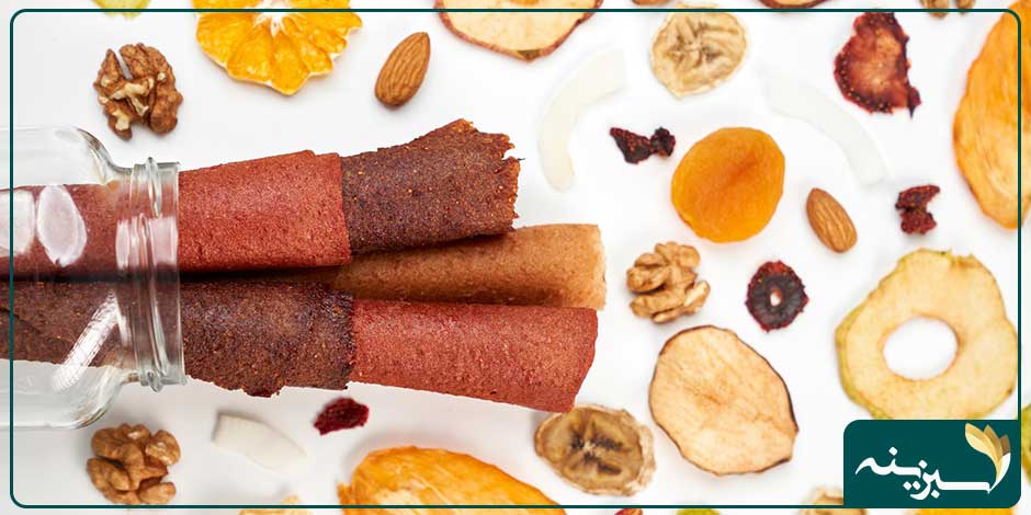 انواع میوه خشک
