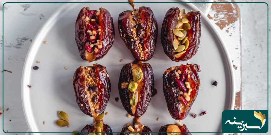 تزیین خرما برای مراسم ختم