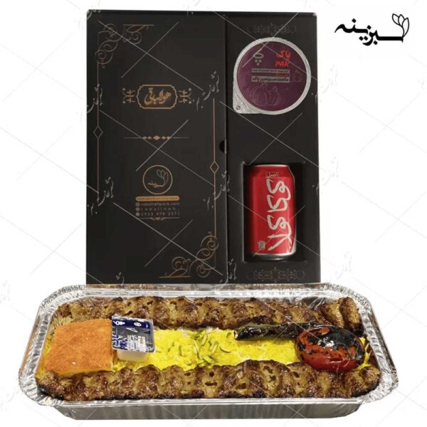 پک غذا ترحیم ماندگار لاکچری