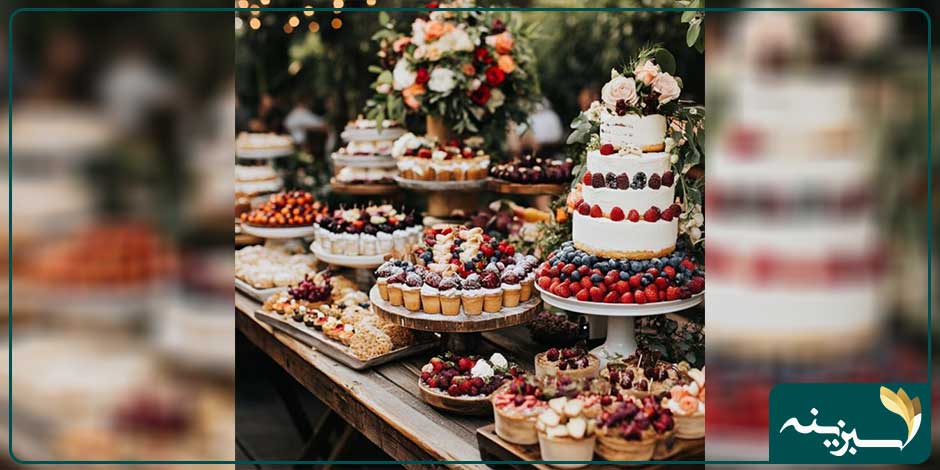 کیک ها و شیرینی های مناسب مراسم