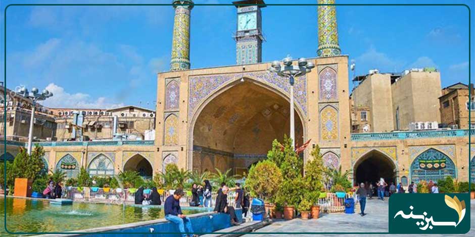 مسجد های معروف تهران
