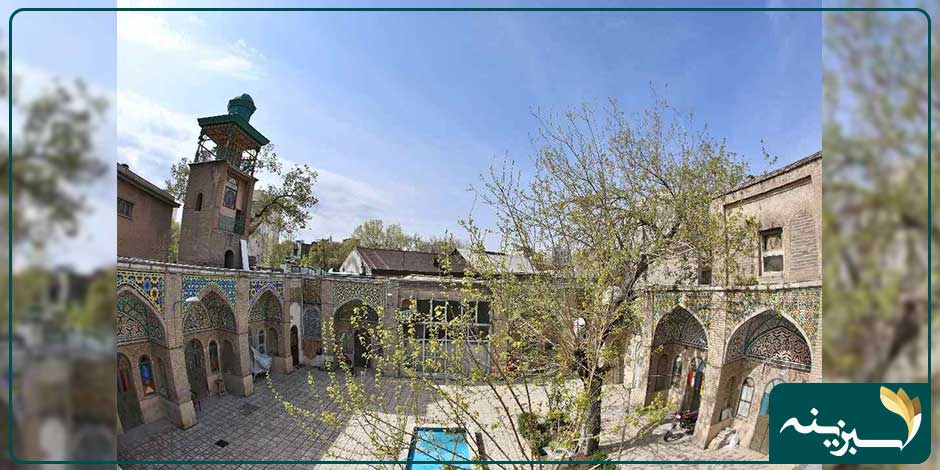 مسجد و مدرسه مشیرالسلطنه