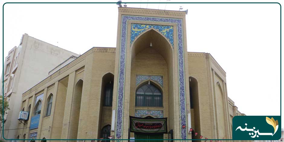 مسجد قبا مشهد