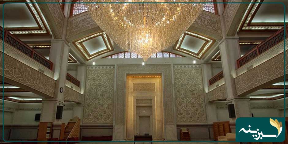 مسجد جامع شهرک غرب