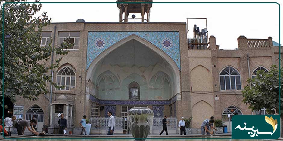 مسجد جامع تهران