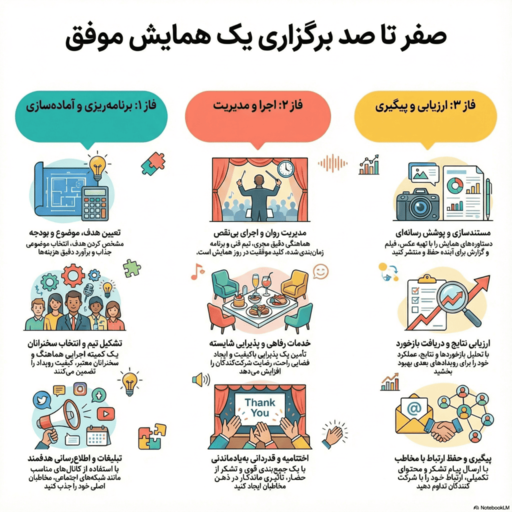 چگونه میتوانیم برای برگزاری همایش اسپانسر جذب کنیم؟