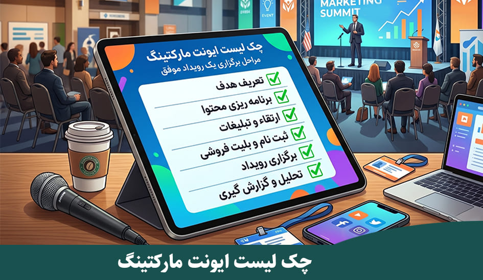 چک لیست ایونت مارکتینگ